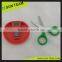 SC024A 3-1/4" Tomato shape PP handle stationery scissors with magnetic