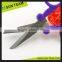 SC092 4-1/4" Foldable retty stainless steel student and stationery scissors