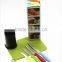 51005 5pcs non-stick knife with pp stand