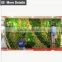 High quality artificial vertical garden cheap green artificial plants wall