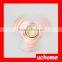 UCHOME HOT!EDC Toys Triangular Hand Spinner Torqbar Brass Material Professional Finger gyro