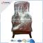 transparent wholesale plastic sofa quilt cover packaging bags