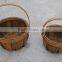 eco-friendly decorative agricultural natural eco-friendly Woven Basket Fruit Basket