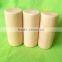 Factory cost wooden cylinder for little bottle/wooden box tube for body oil