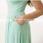 Short Sleeve classic Pleated Maxi oversized t-shirt dress wholesale muslim dress long