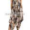 Clothing Summer Fashion PRINT CAMISOLE JUMPSUIT Womens Rompers Jumpsuits