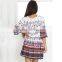 Printed Rayon Boho Summer Sun Dress