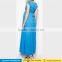 Elegant women long gowns breastfeeding clothing wrap v-neck evening party maternity dresses photography for summer maxi