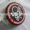 Eco-friendly rubber custom patch 3d silicone PVC garment labels