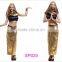 Gold sexy women egyptian Cleopatra Costume SP020