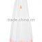 Holiday Sexy Cotton-Crepon Maxi Dress Backless Long Beach Dresses With Colorful Pink Embroidery Tasseled Ties 2016 HSD5840