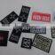 2017 customized clothes brand woven label