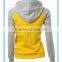 Long Sleeve Two Colors Ladies Fashion Hoodie