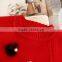 New design blank pullover style girls knitting patterns bat sleeve sweater