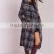 Ladies Fancy Printed Longline Waterfall Winter Coats