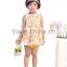 High quality baby girl 2pcs set,100%cotton 2pcs lace set for infant girls