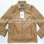 stocklot Winter coat pu leather jacket for men