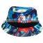 Reversible Hot selling summer beach bucket hat