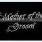Mother of the Groom Clear Rhinestone Iron on Hotfix Transfer Bling DIY