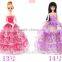 2017 Wholesale 30cm doll dress up games for girls american girl doll clothes