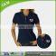 Women embroidery polo shirt OEM dry fit sports polo t shirt for sale