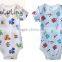 2015 top fashion Unisex 100% cotton wholesale baby bodysuits newborn baby clothing ,Infant rompers