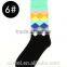 socks British style sub gradient color man pure cotton sports long barrel trade socks