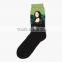 wholesale new design art socks stock items socks/women sock