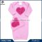 Cotton Frock Design For Baby FallWinter Long Sleeve Elegant Baby Clothes Multiple Color Baby Romper