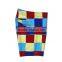 men summer wear male tartan print shorts