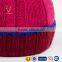 Ribbed Cable Designer Cashmere Knitted Beanie Hats