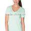 Next Level Apparel Ladies' Ideal V-Neck Tee - made from 60% combed ring-spun cotton and 40% polyester and comes with your logo.