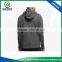 OEM service high quality custom mens black color 100% blank polyester hoodie oversized hoodie
