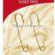 Best Quality golden pin/custom badge holder manufacturer