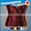 wholesale half cup corset bustier for waist training corsets