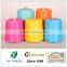 Manufacturer polyester filament yarn dty 150 denier