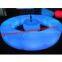 LED Cube Seat Bench