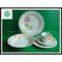 Porcelain Dinnerware Set With Flower Printing