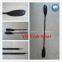 Two-section wing blade carbon kayak paddle