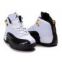 Vogue Jordan Kids Shoes Retro 12 New White/Black