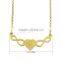 New Stainless Steel jewelry jewel necklaces for women heart shape pendant necklace