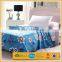 china hotel king size quilted bed throws