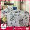 100 polyester microfiber bedding set,beautiful bed sheet sets