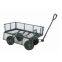 Garden trolley with four pneumatic wheels RCA-G-002
