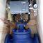 Globe Type Pneumatic Control Valve with side wheel,regulatign valve
