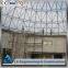 Light galvanized steel space truss geodesic dome space frame