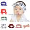 Baby Tie Knot Headband Knitted Cotton Children Girls Hair Band Toddler Turban Headband Design Print Headwear