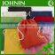 Cost Effective Brushed Fabric Plain Drawstring Cotton Bag
