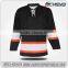 custom ice hockey uniform/sublimated hockey jerseys tackle twill made in china