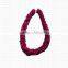 100%New Zealand sheep soft wool hand made necklace